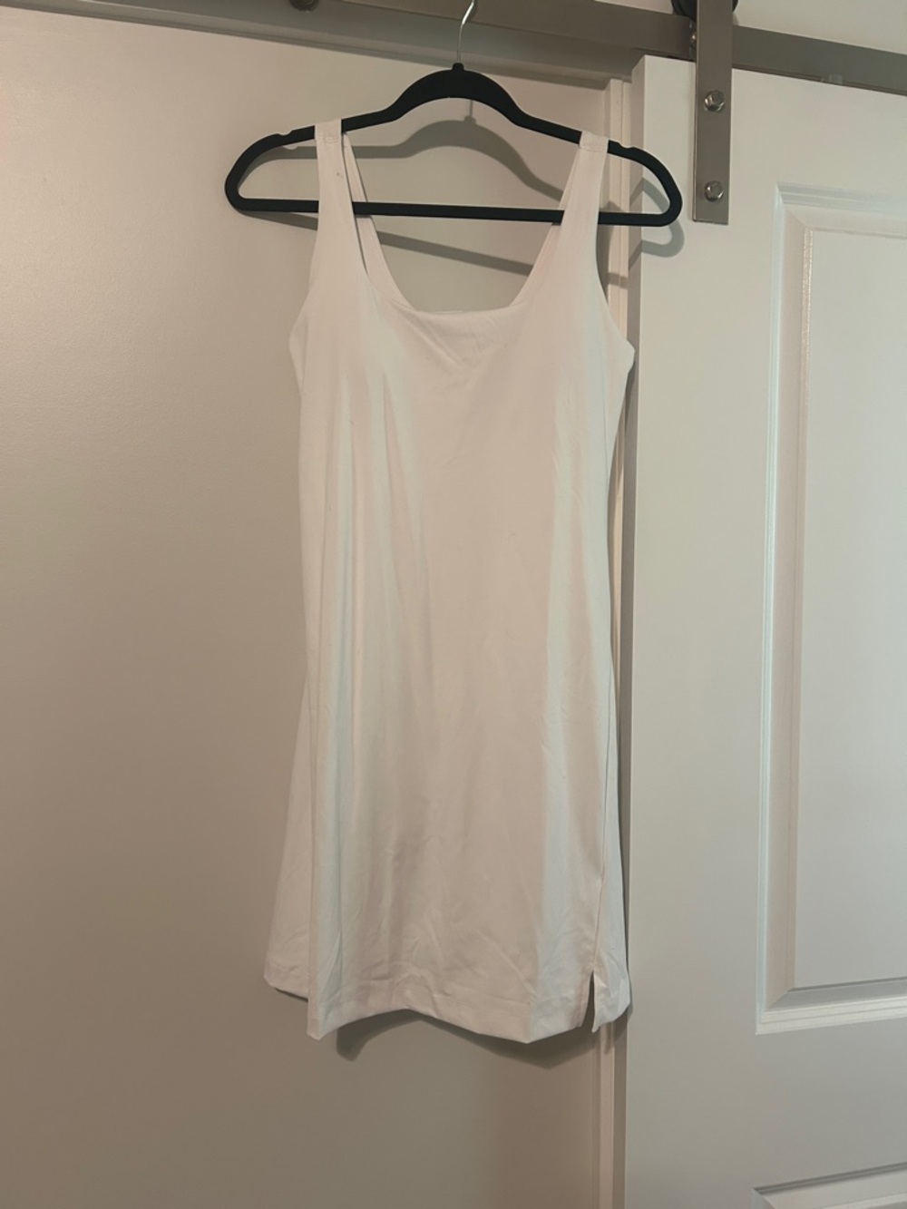 White Athletic Dress